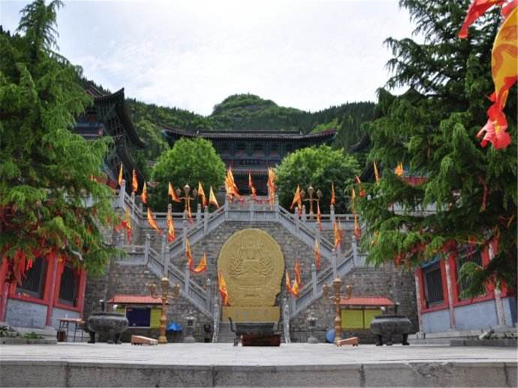 景点模块 