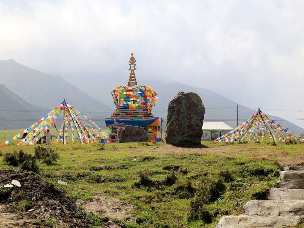 景点模块 