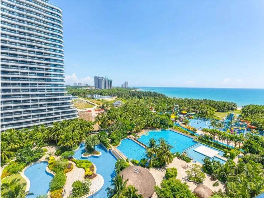 博鳌亚洲湾度假酒店式公寓,位于琼海天堂小镇博鳌滨海大道8号,与举世