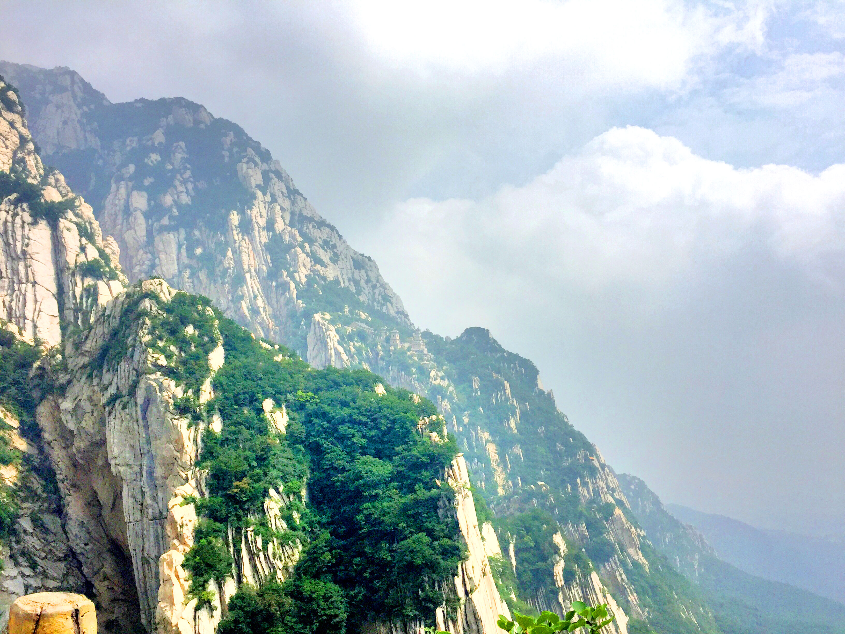 景点模块 