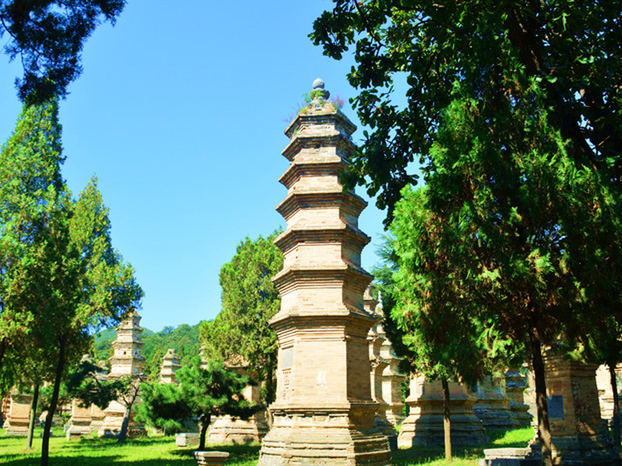 景点模块 