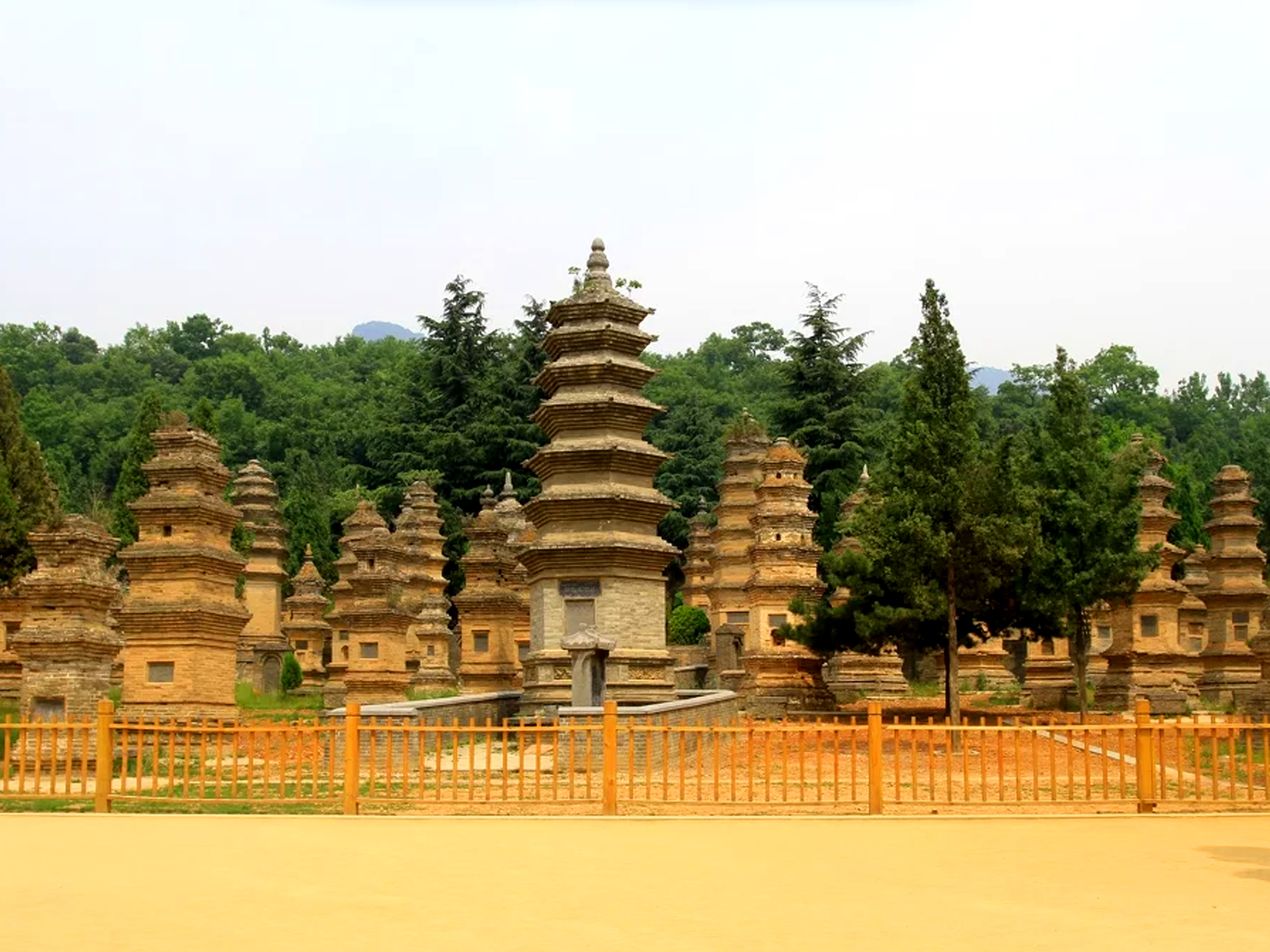 景点模块 