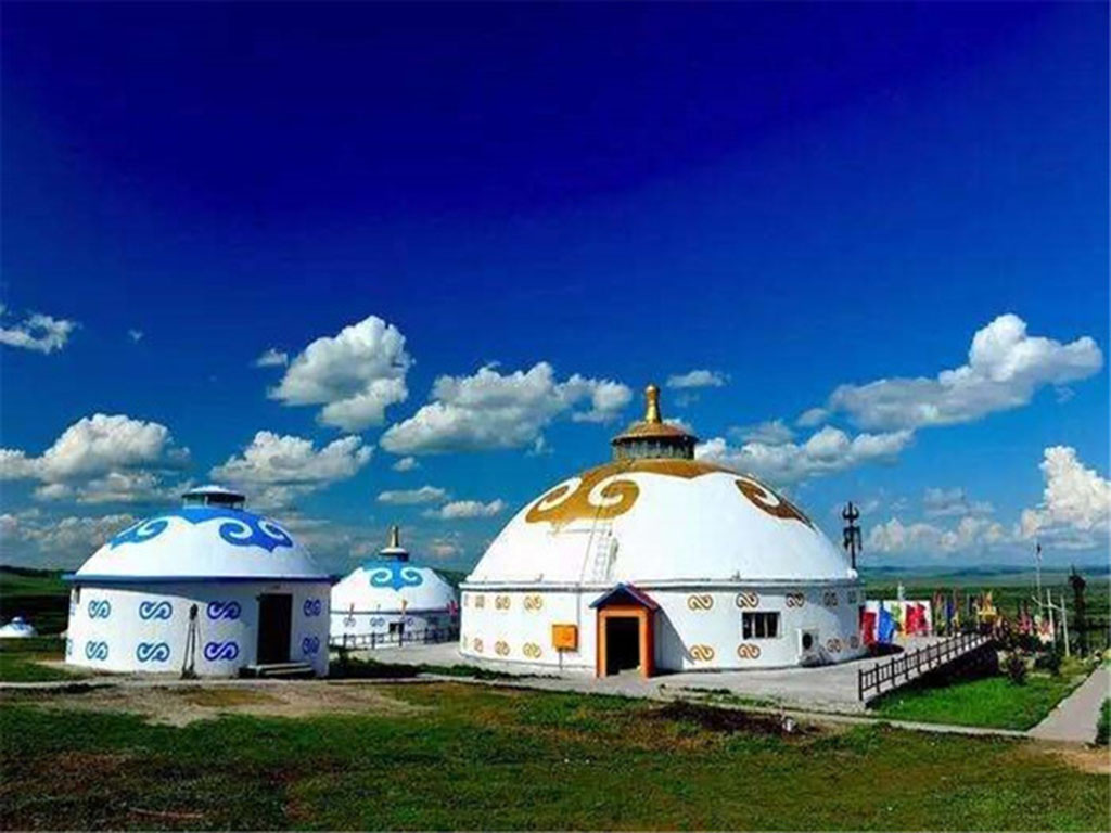 景点模块 