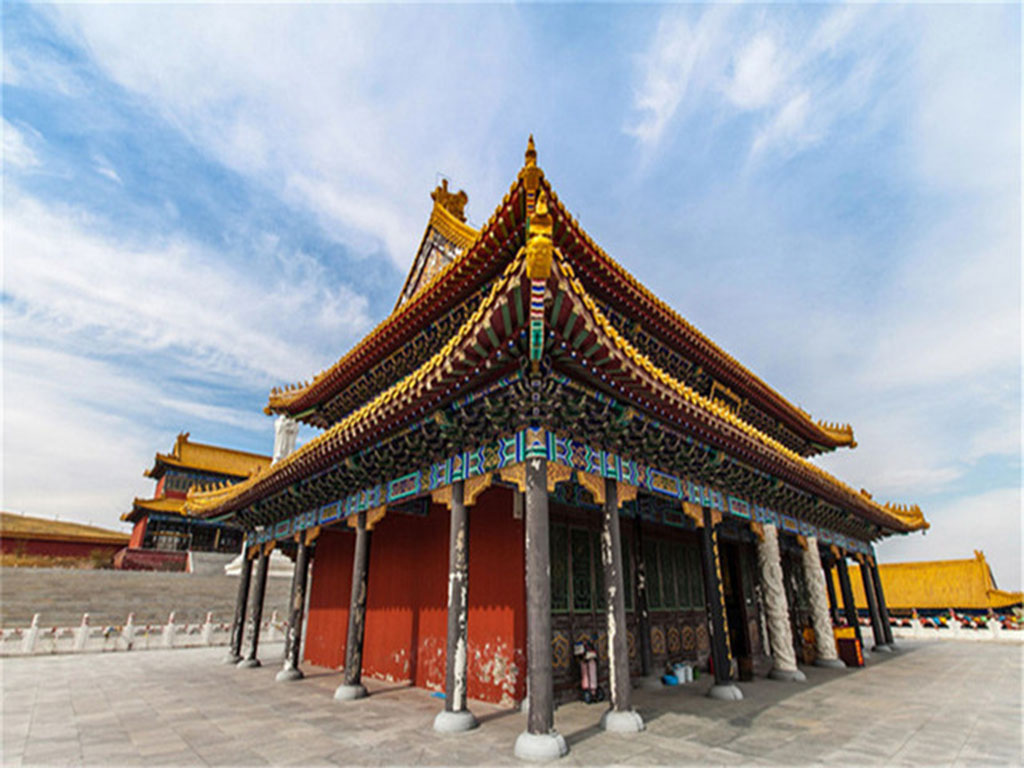 景点模块 