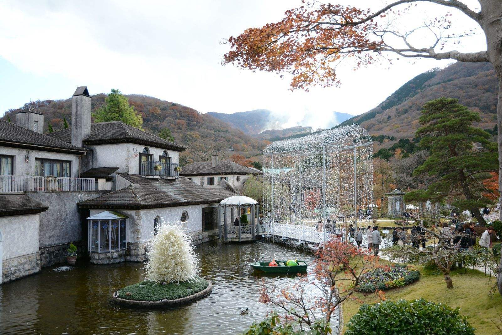 景点模块 
