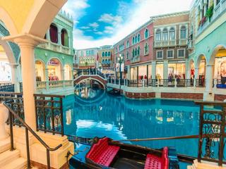 威尼斯人度假村 景点模块