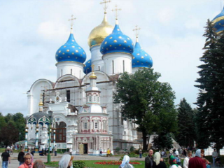 谢尔盖耶夫圣三一修道院 景点模块