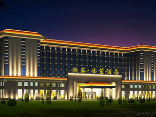 西安陕宾雀笙酒店 酒店模块