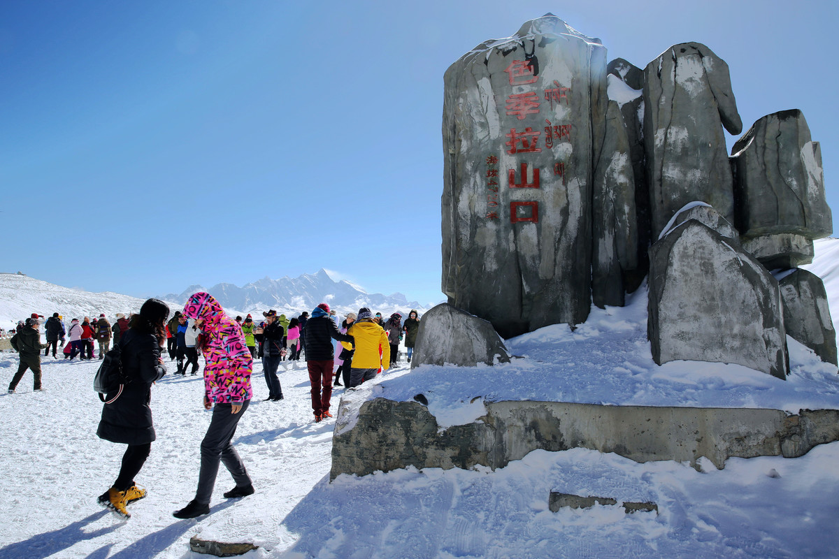 景点模块 