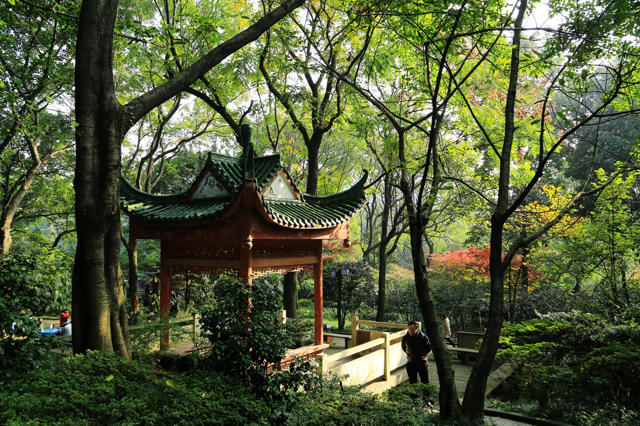 鹅岭公园