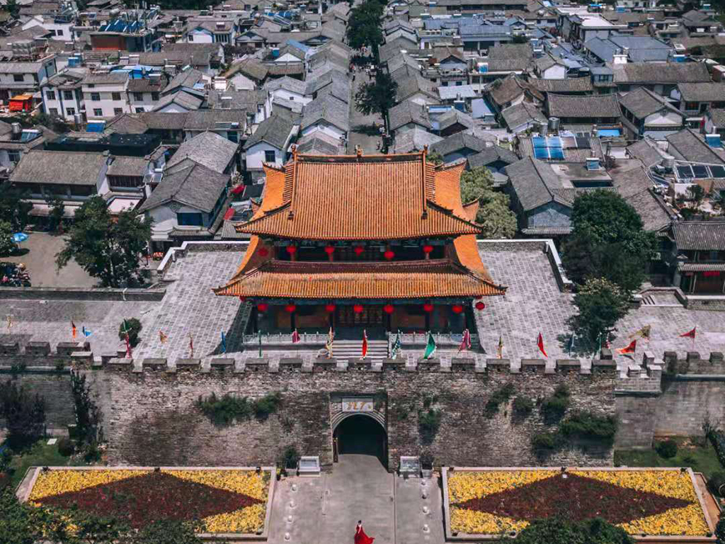 景点模块 
