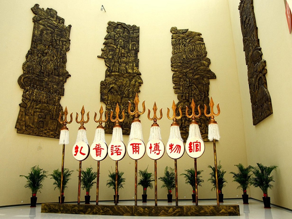 景点模块 