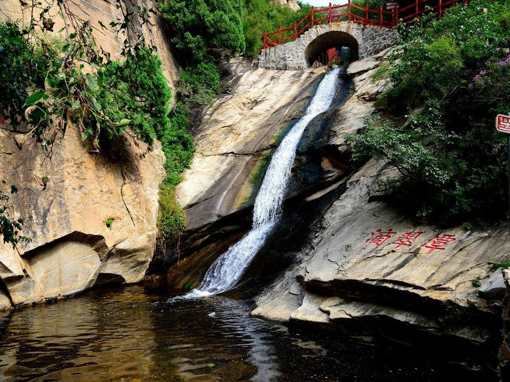  北京清凉谷风景区1日游>2至6人踏青舒适纯玩小包团,舒适型车辆五环内