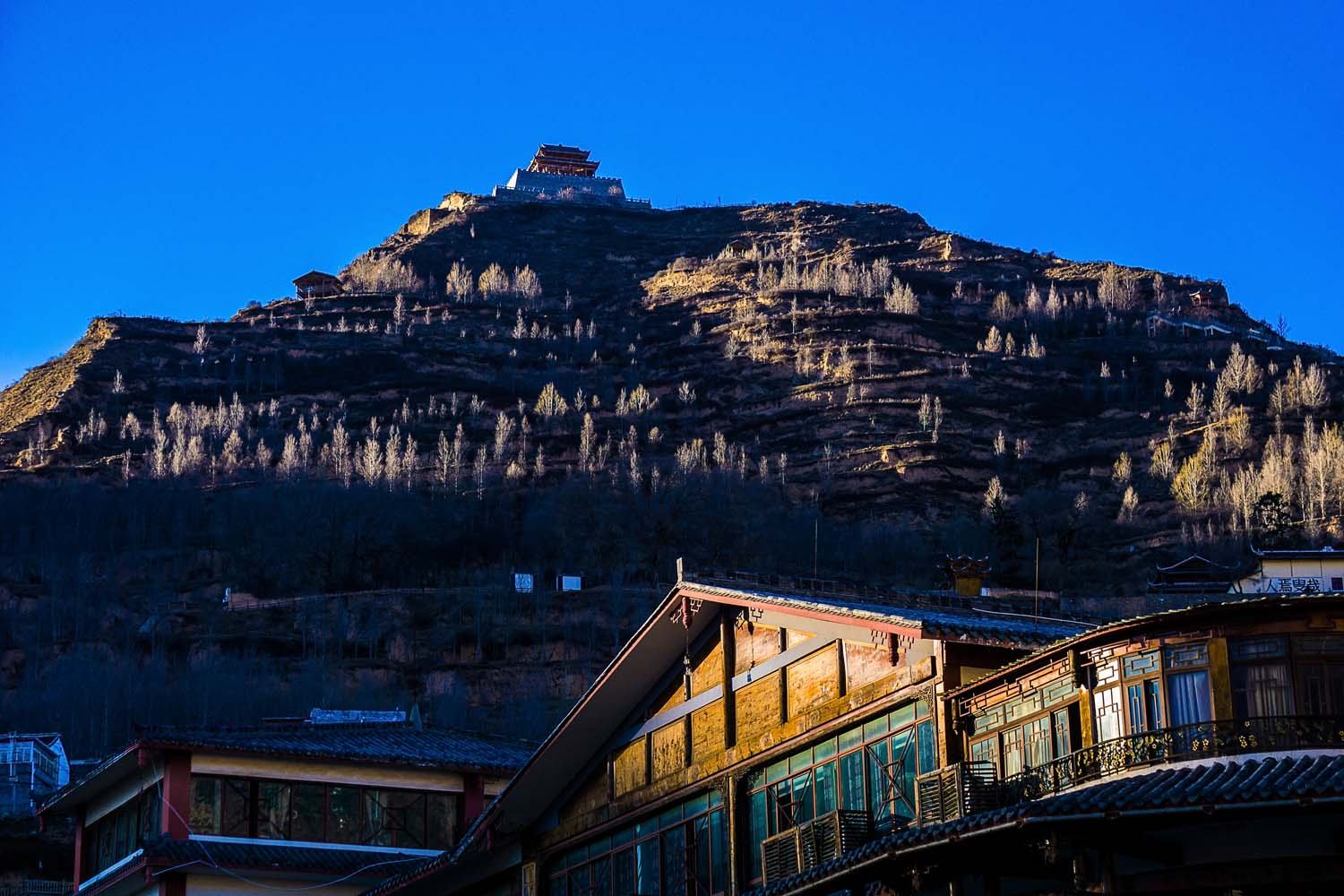 景点模块 