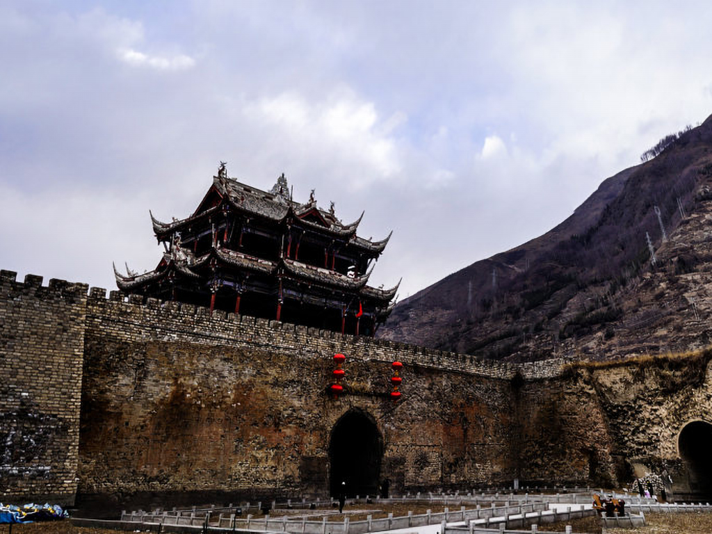 景点模块 