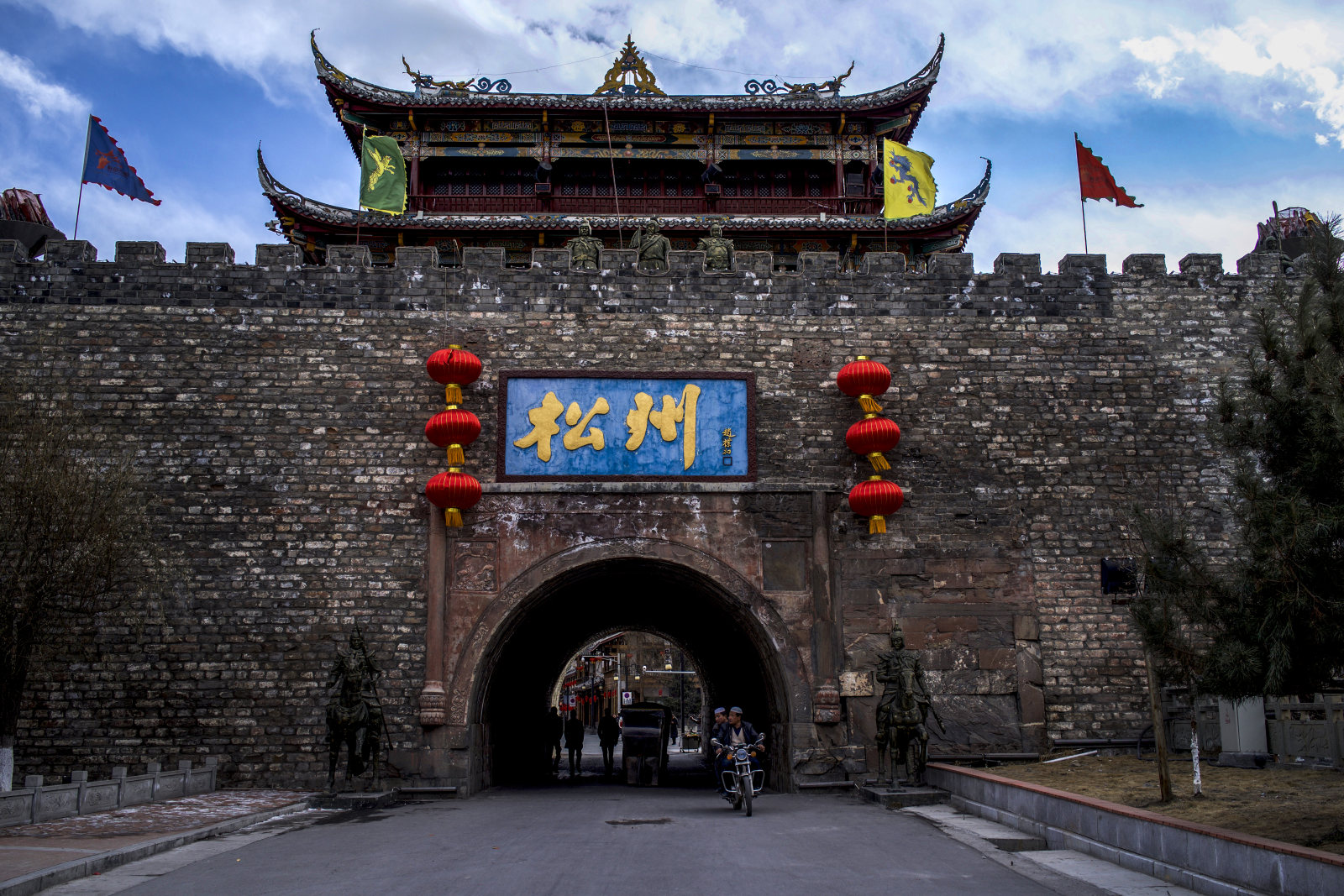 景点模块 