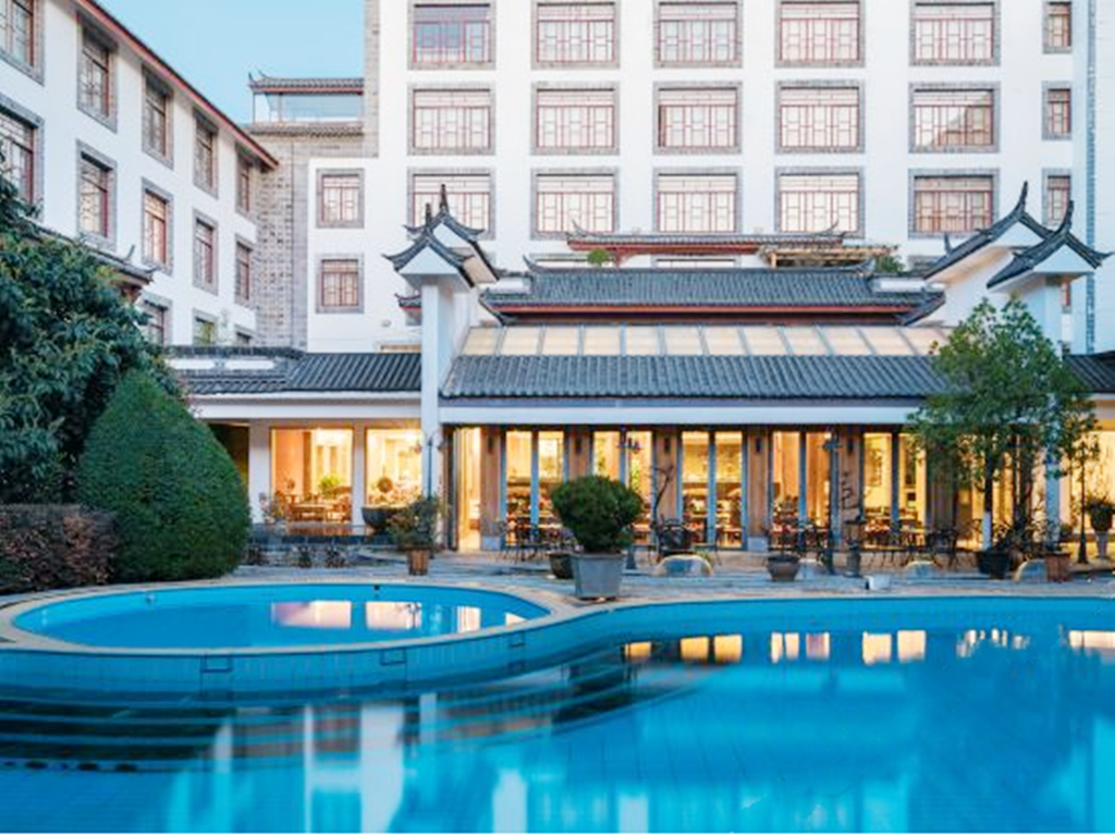 lijiang international hotel)豪华型 丽江备选酒店:君澜丽江国际大