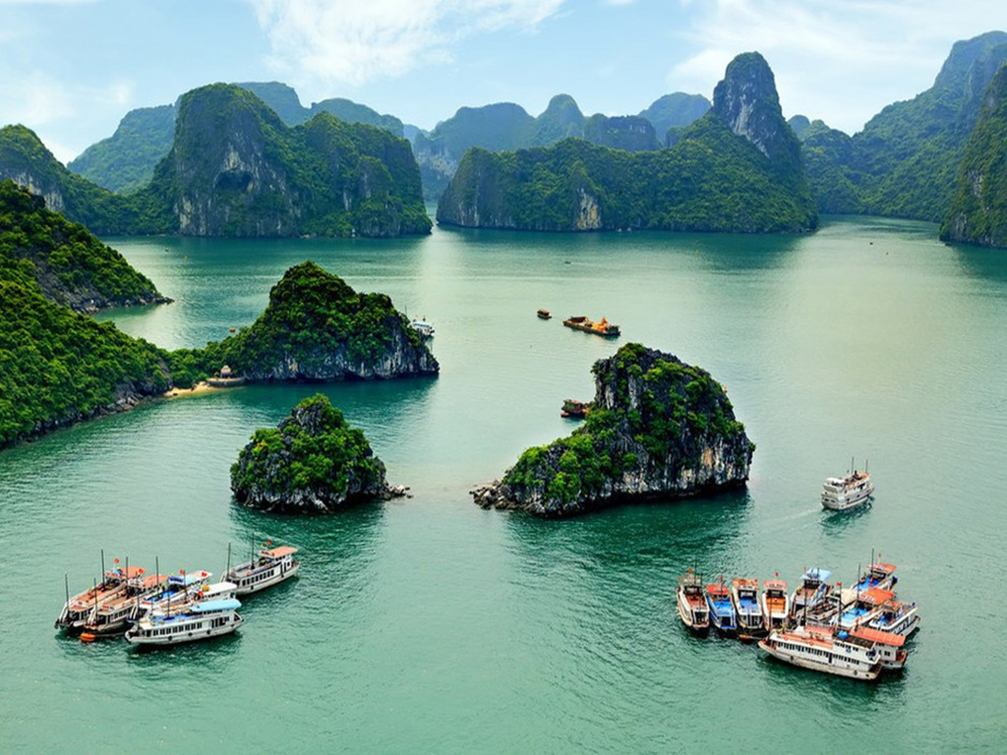 景点模块 