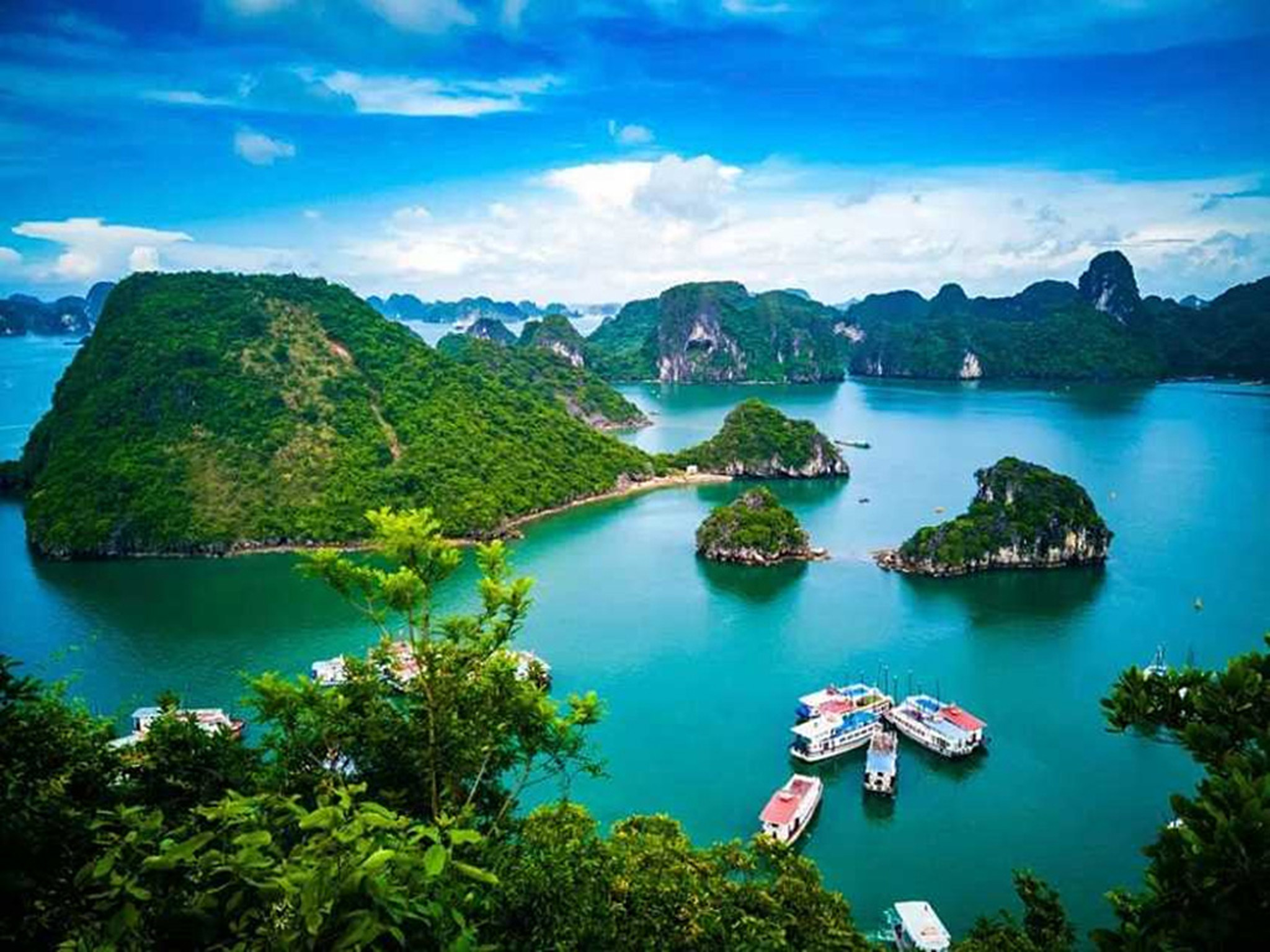 景点模块 