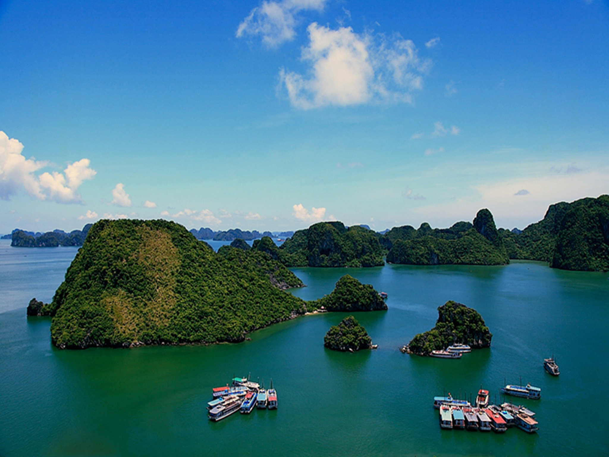 景点模块 
