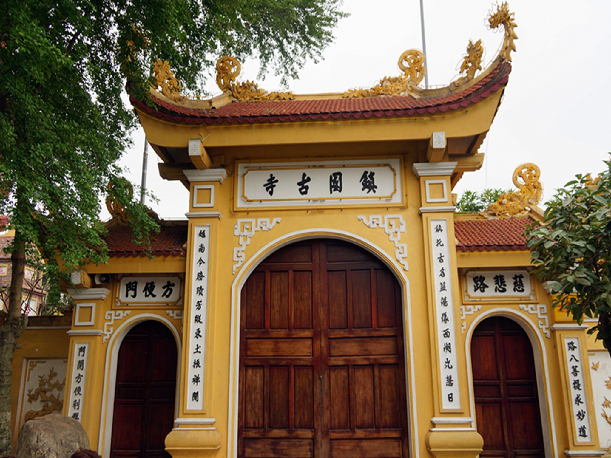 景点模块 
