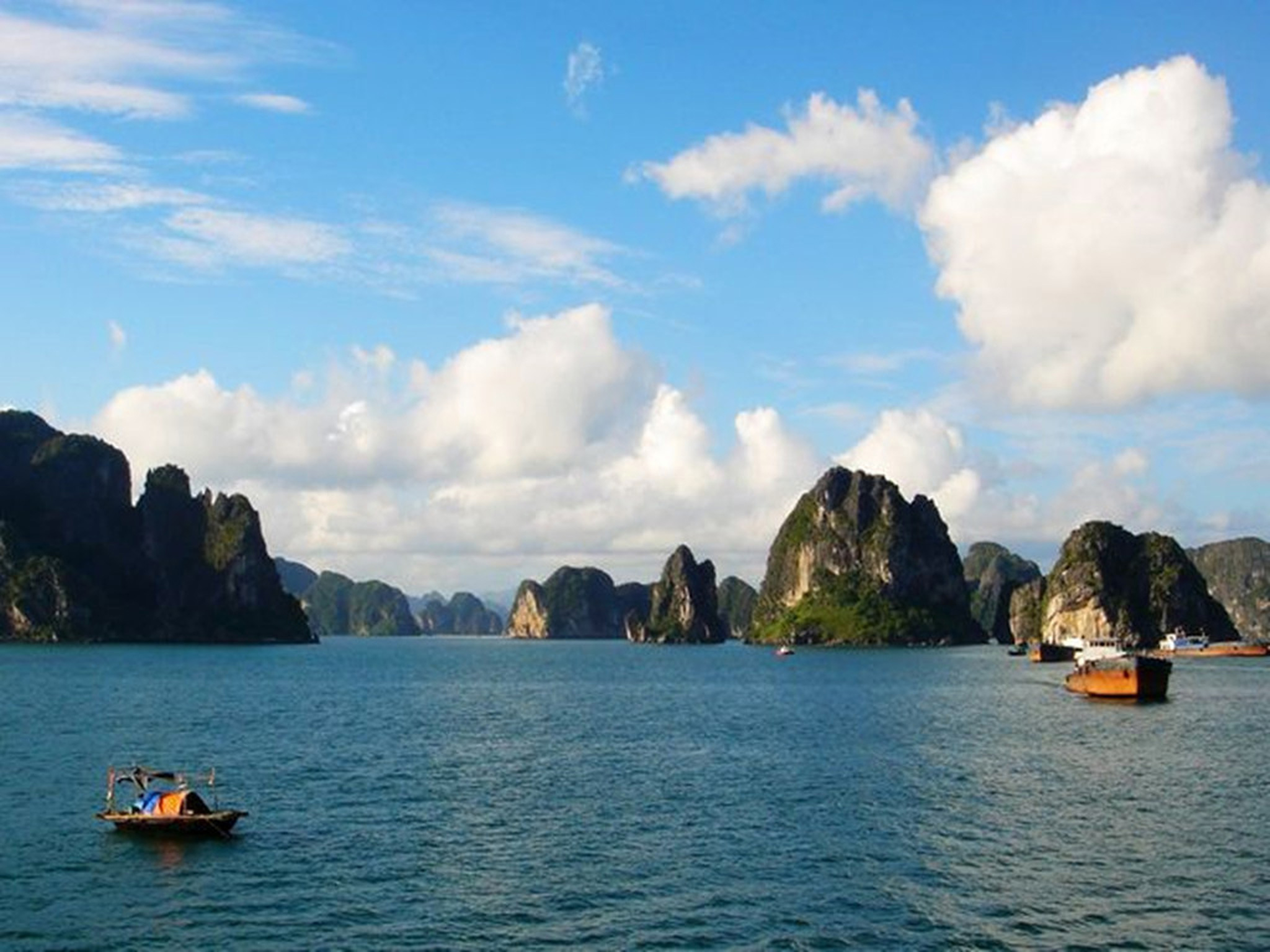 景点模块 