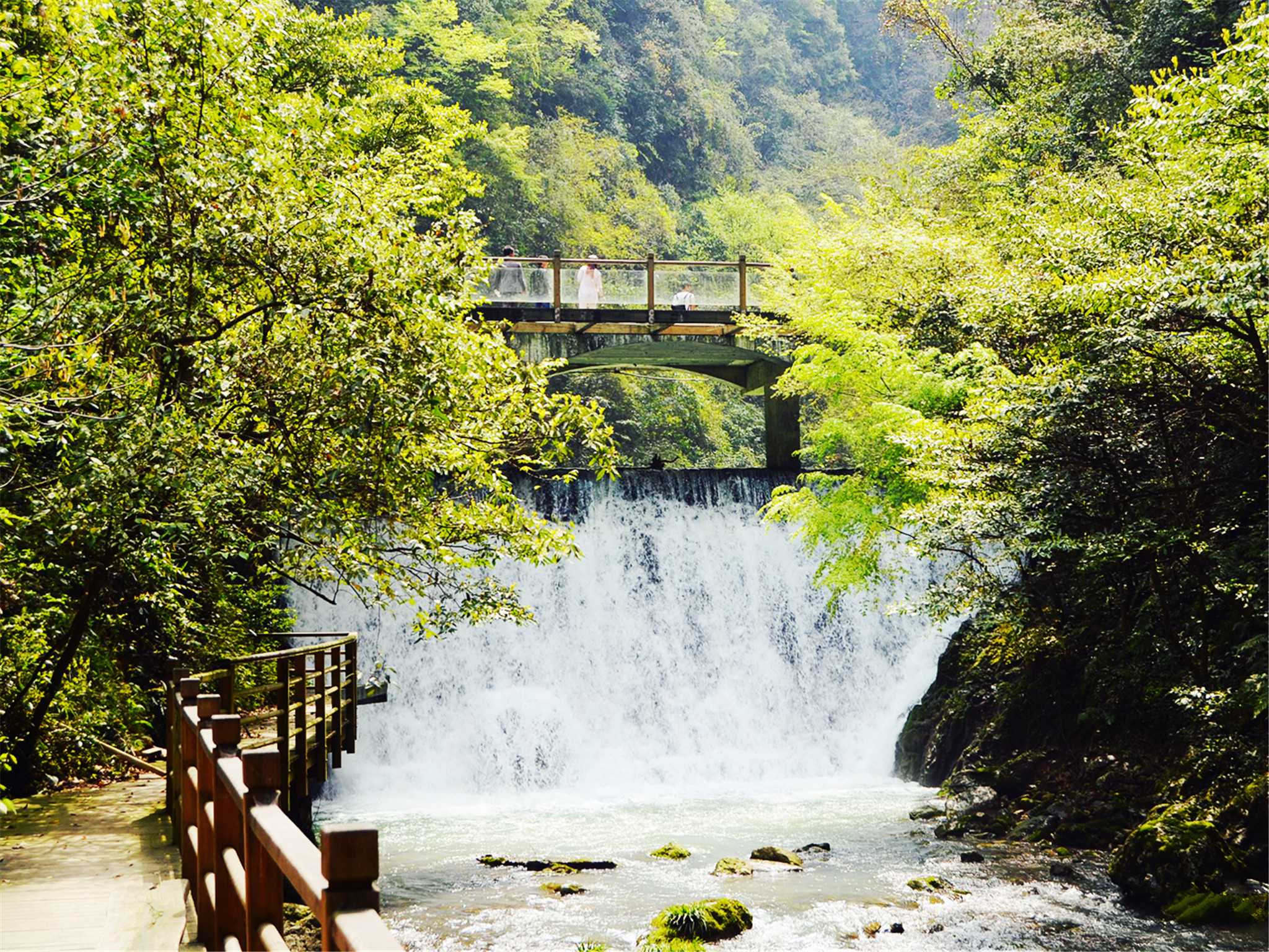 景点模块 