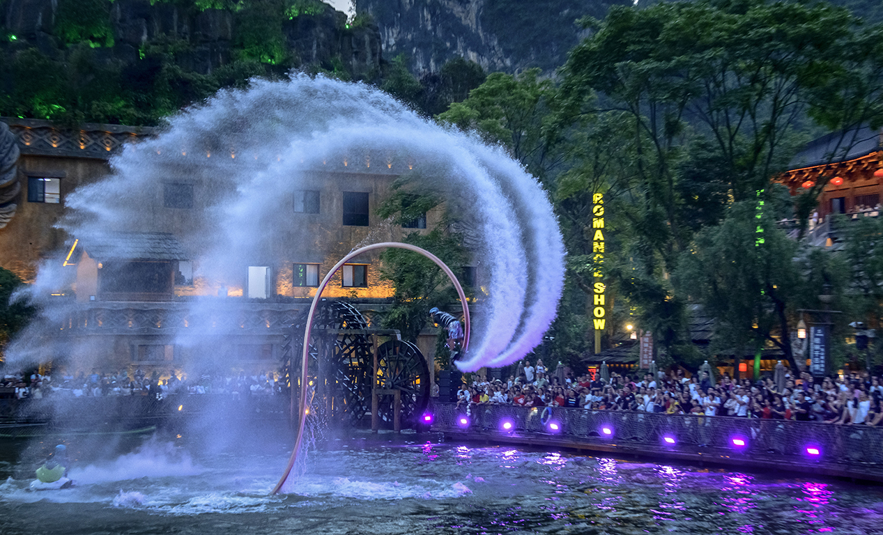 景点模块 