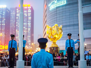 金紫荆广场 景点模块