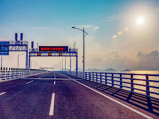 港珠澳大桥 景点模块