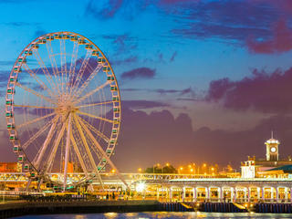 中环摩天轮 景点模块