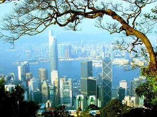 香港太平山 景点模块