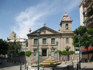 澳门主教山 景点模块