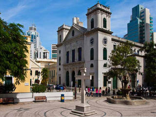 澳门主教山 景点模块