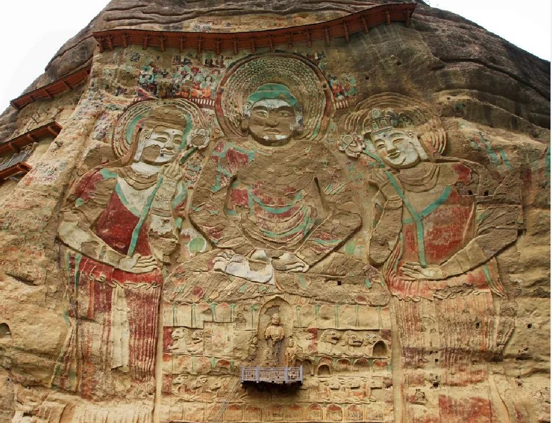 北石窟寺玉山寺泾川南石窟寺天水石拱寺麦积山石窟甘谷大佛刘家峡水库