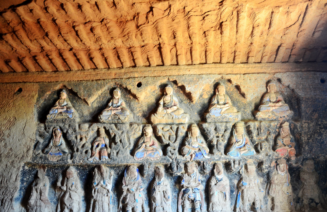 北石窟寺玉山寺泾川南石窟寺天水石拱寺麦积山石窟甘谷大佛刘家峡水库