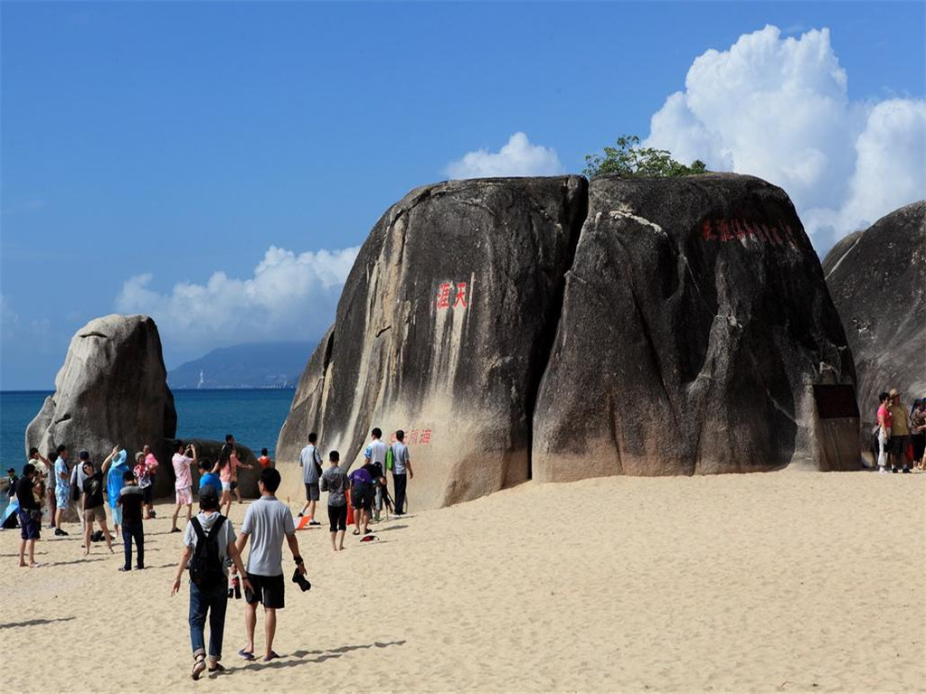 景点模块 