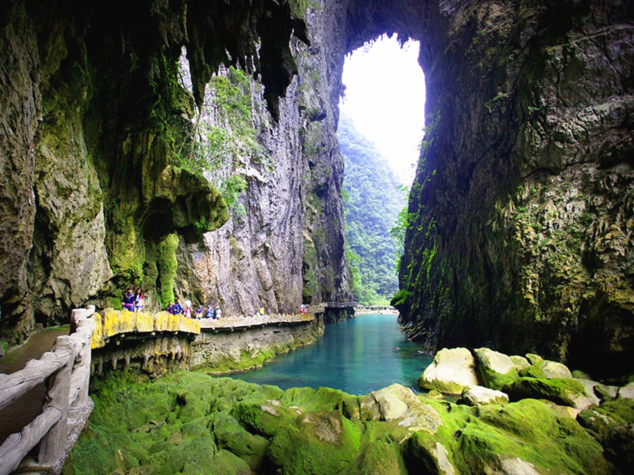 景点模块 