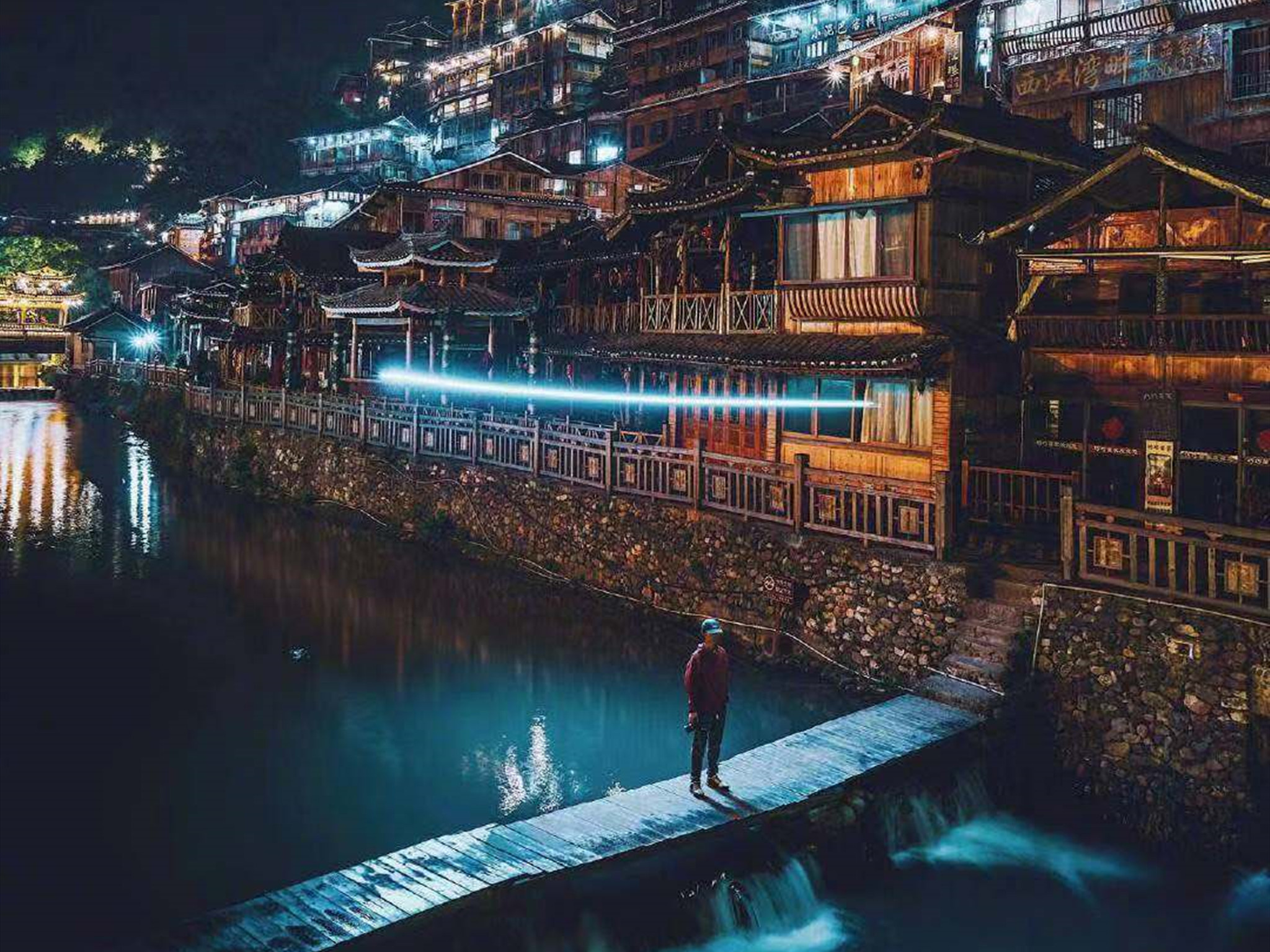 景点模块 