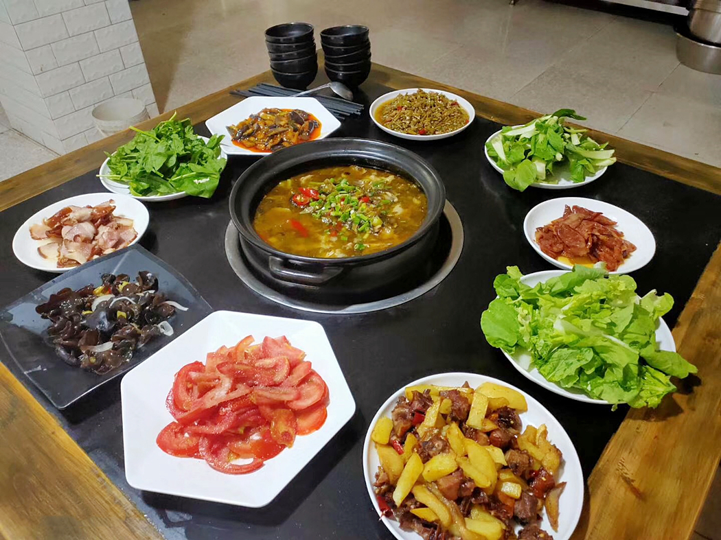 餐饮模块 
