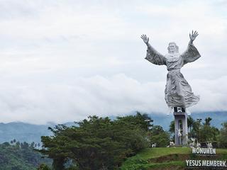 飞翔的耶稣 景点模块