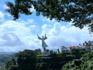 飞翔的耶稣 景点模块