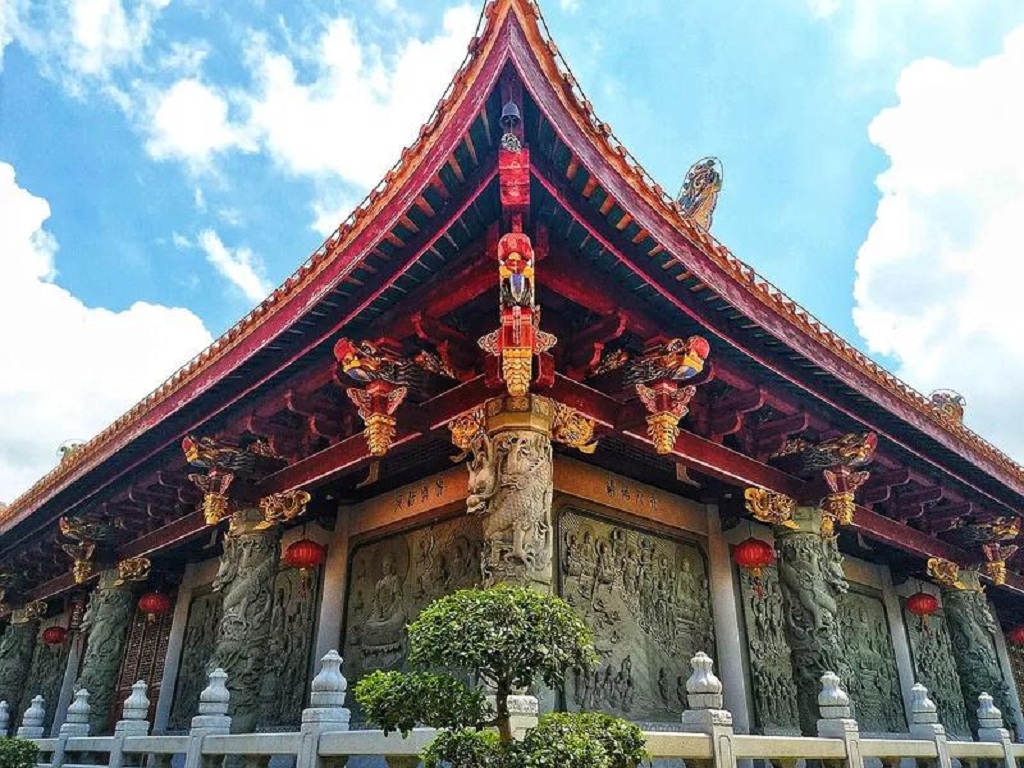 景点模块 