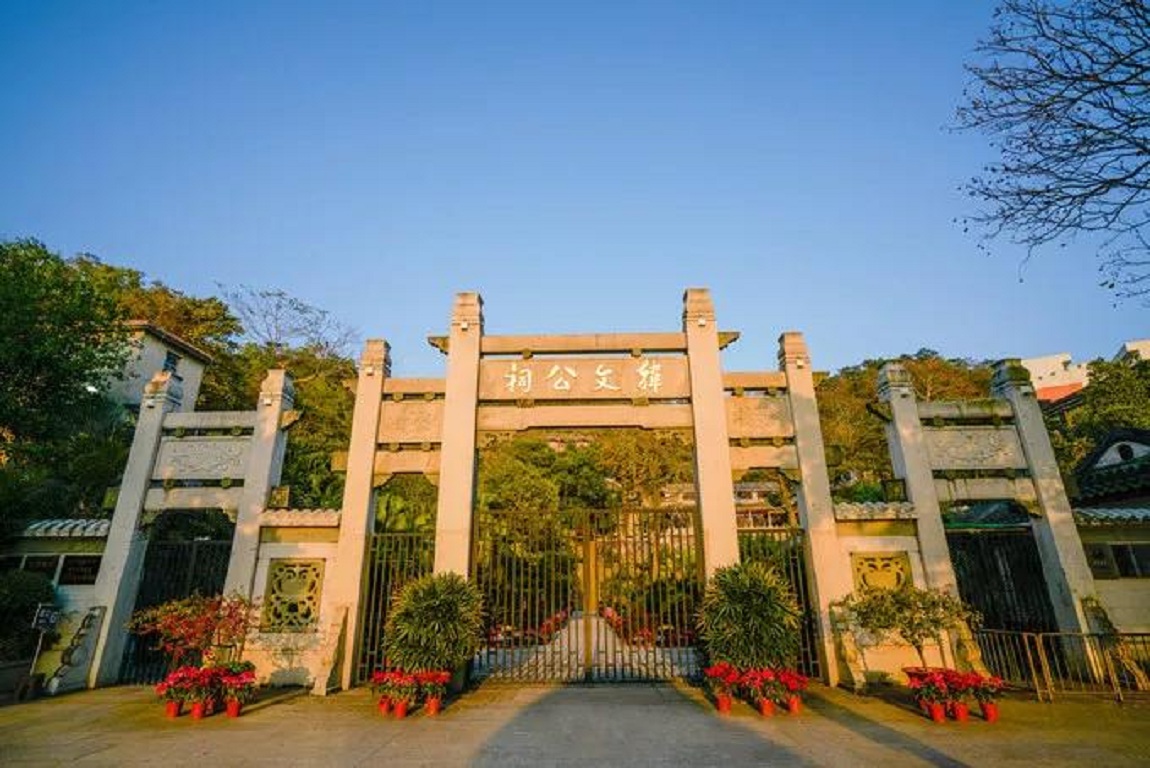 景点模块 