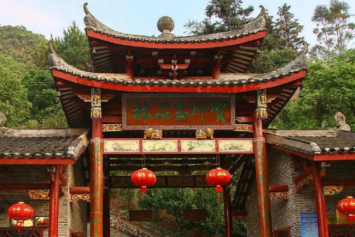 景点模块 