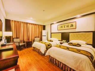 张家界锦绣东都国际酒店 酒店模块