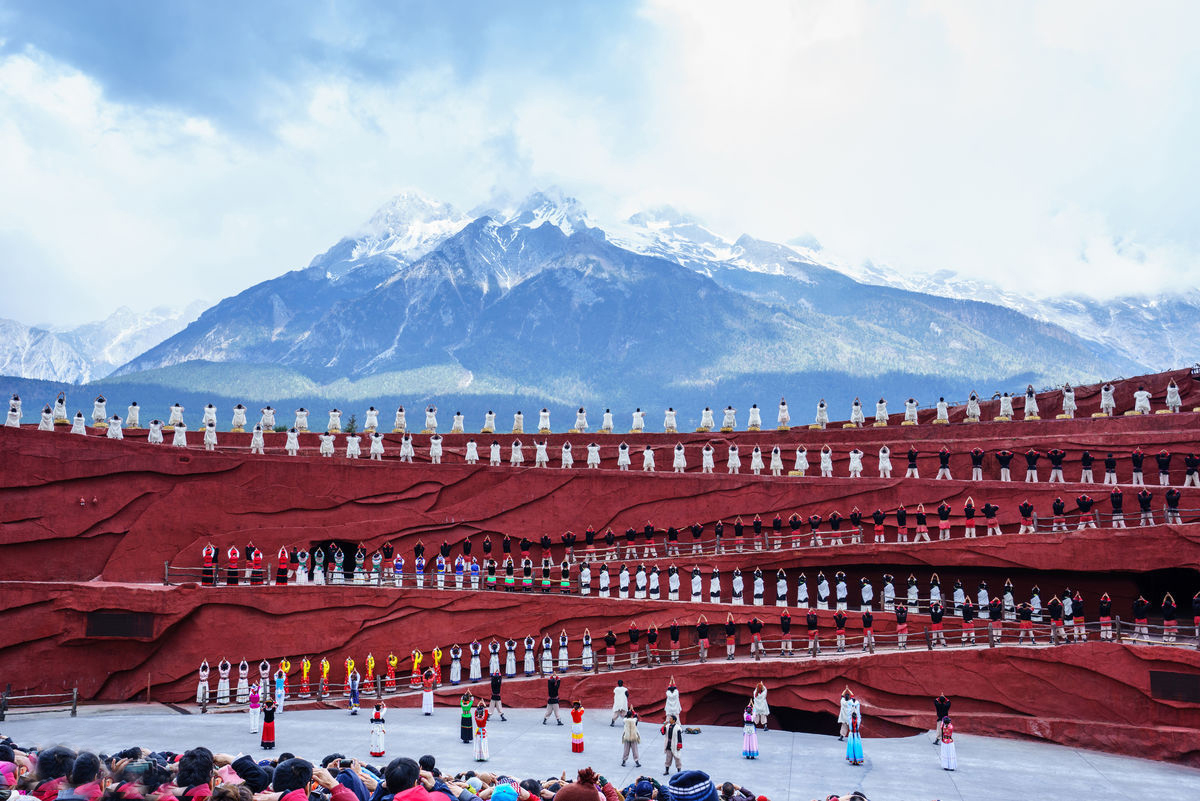 景点模块 