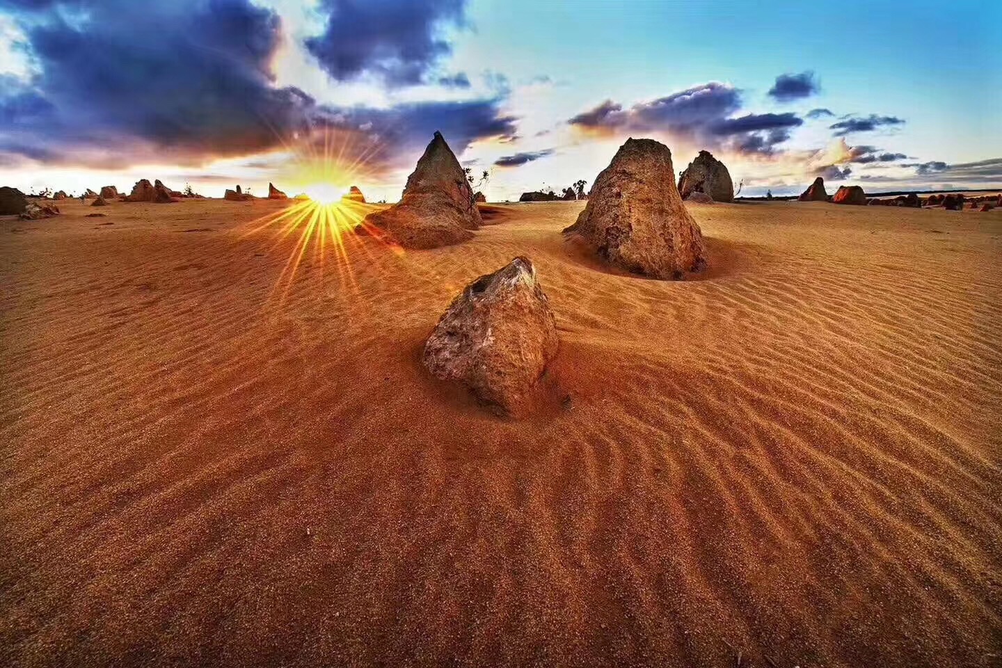 景点模块 