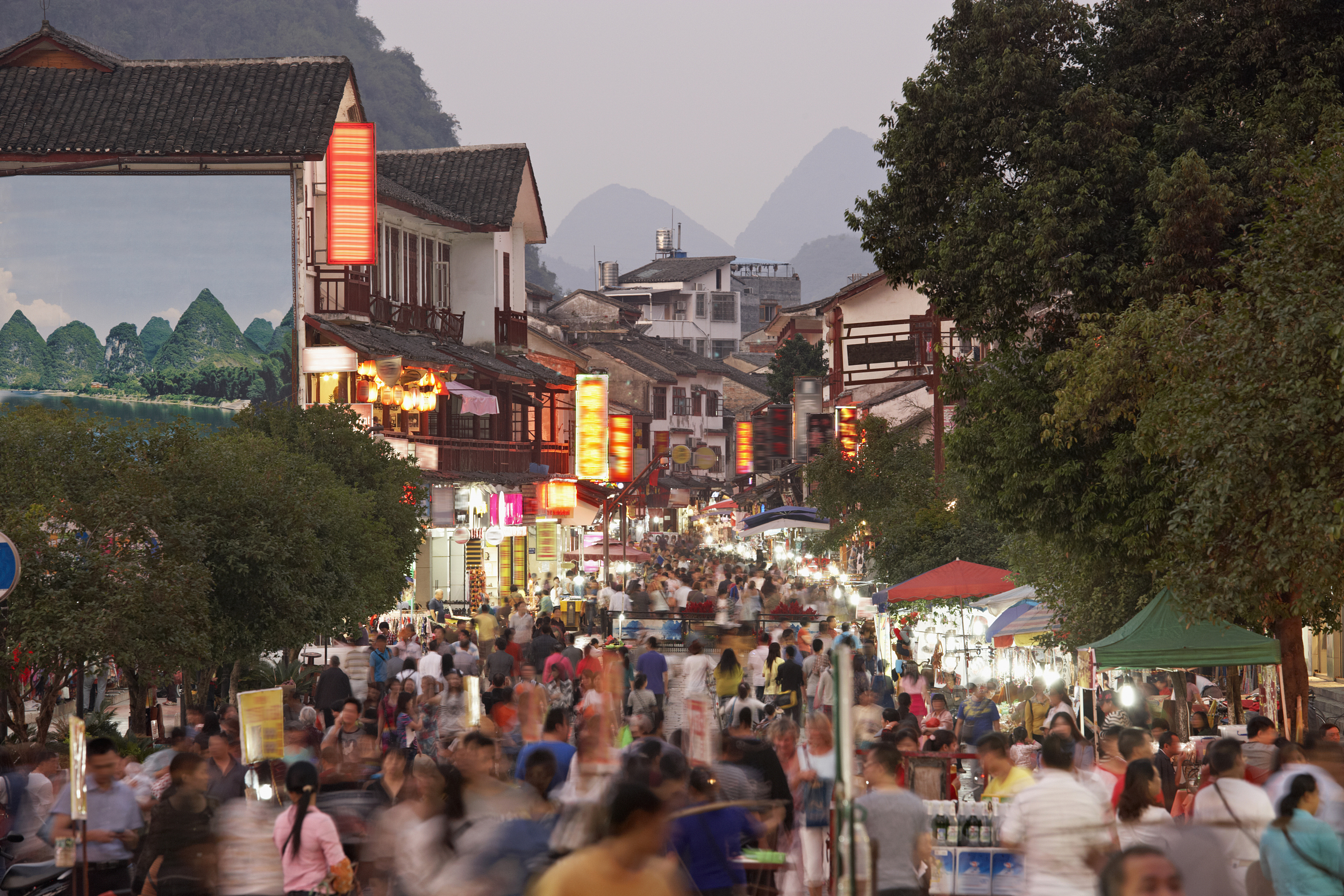 景点模块 