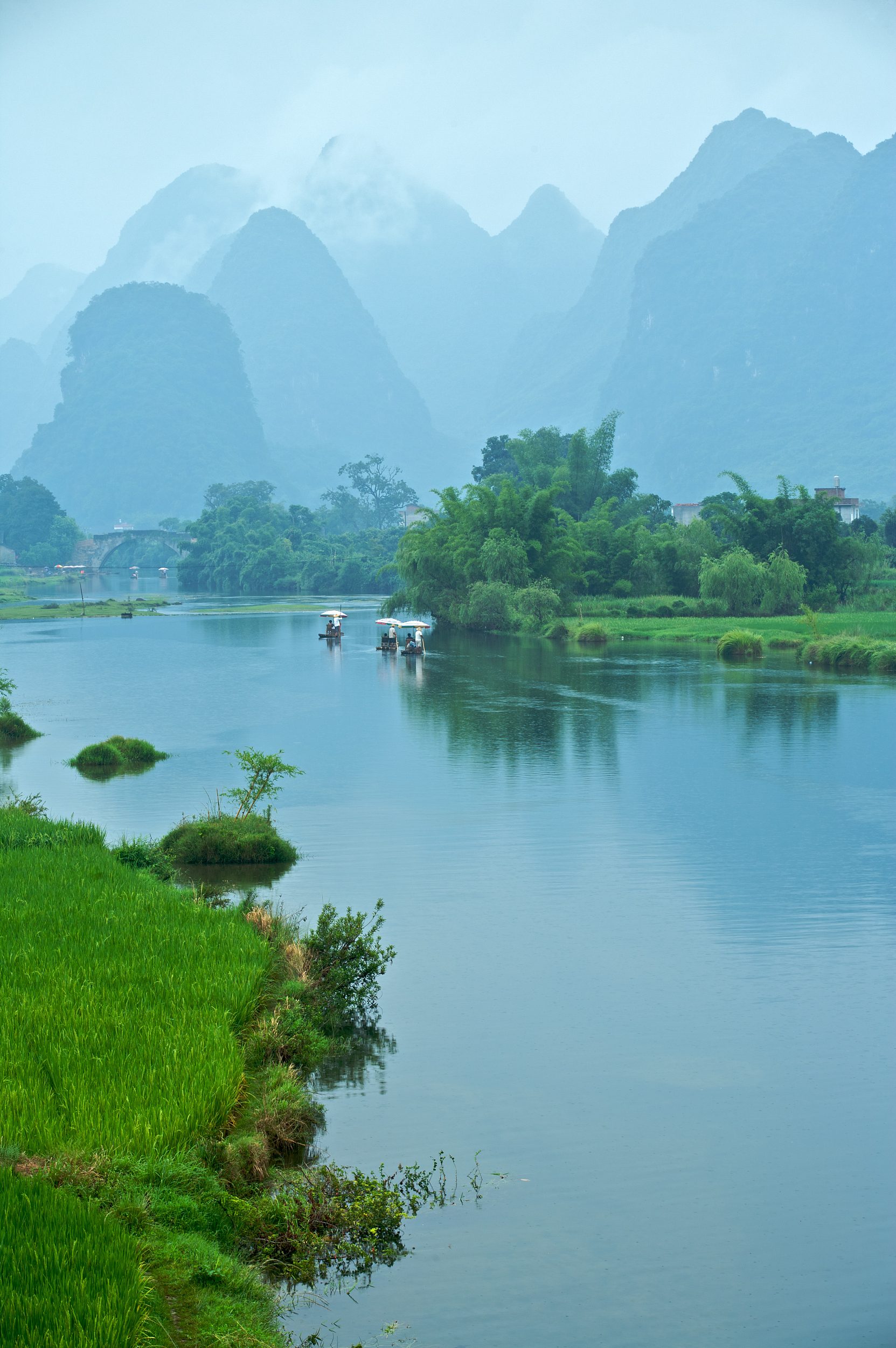 景点模块 